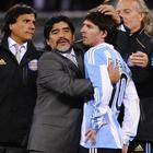 Maradona sfida Messi: «Il numero 10 dell'Argentina sarò per sempre io»
