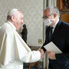 Papa Francesco riceve in Vaticano il sindaco di Roma, Gualtieri: «un incontro emozionante»