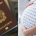 Vicenza, prenota passaporto per il figlio non ancora nato