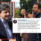 Calenda sfida Salvini: «Sono a Modena anch'io, facciamo un dibattito». Ma lui non risponde