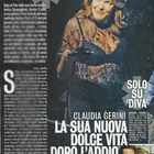 Claudia Gerini dopo l'addio ad Andrea Preti (Diva e donna)