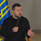 Zelensky chiede che l'Ucraina si avvicini