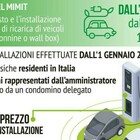 immagine Bonus colonnine per auto elettriche, domande da domani 8 luglio: come richiedere fino a 8mila euro