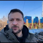 Zelensky in Donbass