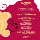 Noisy Naples Fest al Palazzo Reale di Napoli coi Coma cose, Aiello, Carmen Consoli e tanti ospiti