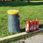 Festa "abusiva" a parco San Marco: svuotano estintori e spaccano bottiglie