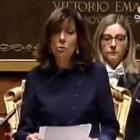 Video/ Dalle donne alla lotta per la legalità: il discorso di Casellati in 150 secondi