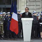 • Terrorismo, Hollande: "Sulla Francia ​minaccia spaventosa"