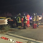 Terribile incidente sulla Farense morto un uomo, tre auto coinvolte due altre persone rimaste ferite