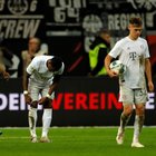 Bundesliga, crollo Bayern: l'Eintracht vince 5-1