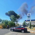 Incendio a Tor Cervara, arrestato il piromane