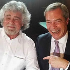 M5S, Grillo chiama Farage: riunione a Bruxelles per tornare insieme