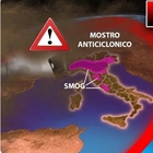 Meteo, "mostro anticiclonico" sull'Italia. «Anticipo di primavera, ma è allarme smog»