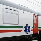 Covid, FS Italiane presenta treno sanitario e hub vaccinale a Roma Termini
