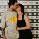 immagine Arisa e Walter Ricci, il primo bacio all'Ischia Global Fest
