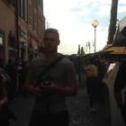 Roma, tifosi del Chelsea in centro dopo l'assalto al pub degli ultras giallorossi