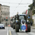 Protesta trattori Roma: «Giovedì in 20mila al Circo Massimo». Ma potranno esserci al massimo dieci mezzi