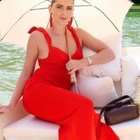 immagine Valentina Ferragni, incidente doloroso alla sfilata: «Mi fa un male cane, non lo sapevo»
