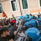 G7 Giustizia a Venezia, scontri polizia-centri sociali