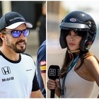 Fernando Alonso ha una nuova fiamma: chi è Melissa Jimenez, la giornalista che gli ha fatto perdere la testa