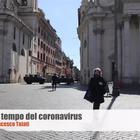 Roma al tempo del coronavirus: città semi deserta e negozi chiusi