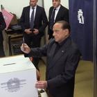 Il voto dei leader italiani, da Berlusconi a Zingaretti