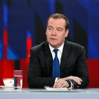 Medvedev e l'insulto a Macron