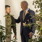 Zelensky alla Casa Bianca incontra Biden