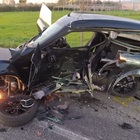 Lanuvio, incidente tra Microcar e Mercedes in via Cisternense: 17enne ferito, è grave