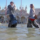Venezia, bufera sui siti meteo per l'acqua alta inventata