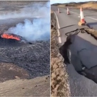 Islanda, allarme eruzione del vulcano: Grindavík evacuata. Un'italiana a guardia del magma: «Non dormiamo da venerdì»