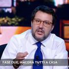 Salvini attacca De Luca: «Gioca a fare lo sceriffo sulla pelle dei campani»