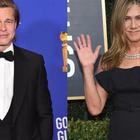 Jennifer Aniston e Brad Pitt al party per i Golden Globes, cosa è successo tra i due ex