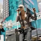 Maneskin, concerto a sorpresa a New York: fan in delirio a Time Square