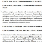 Il documento M5S