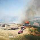 Spento dopo 18 ore di intervento l’incendio a Silvi: in cenere venti ettari di vegetazione.