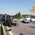 Padova: schianto fra due auto, conducenti feriti estratti dalle lamiere. Morta una donna