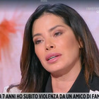Aida Yespica si commuove a Storie Italiane: «Stuprata a 7 anni, lo avevo rimosso»