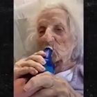 Nonna guarisce dal coronavirus a 103 anni e chiede una birra ghiacciata per festeggiare