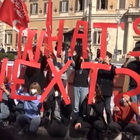 Scuola, manifestazione "no Dad" a Roma