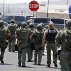 El Paso, le immagini della sparatoria