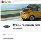 Ford Italia, aperto il primo negozio su eBay