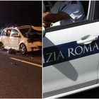 Malore alla guida dell'auto, finisce contro un muro: morto un 55enne a Roma