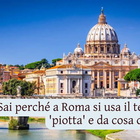 Sai perché a Roma si usa il termine "piotta" e da cosa deriva?
