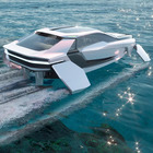FUTUR-E, sembra una supercar, ma è una barca. Sintetizza il meglio dell’industria nautica, aeronautica ed automobilistica