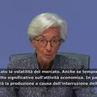 Lagarde su Coronavirus: «Uno choc per l'economia globale»