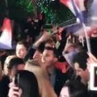 Europee, Le Pen supera Macron, i festeggiamenti a La Palmeraie