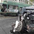 Ciro Immobile, incidente a Roma: scontro con un tram