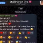 Chiara Ferragni apre il canale Telegram: «Sono un po' rinc***nita sui social che non conosco». Cosa ha pubblicato