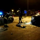 Auto contro pullmann a Brescia, morti 5 ragazzi